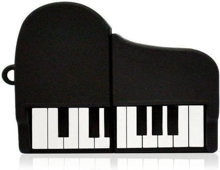 Ulticool USB-stick Piano - 16 GB - Muziek - Zwart Wit