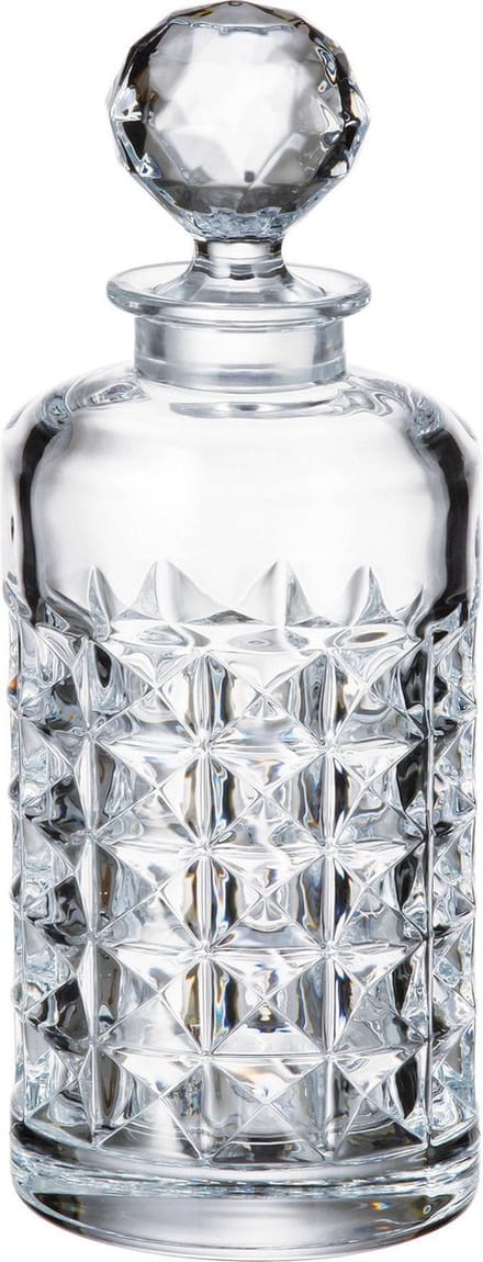 Crystalite Bohemia Diamond decanter 650 ml.