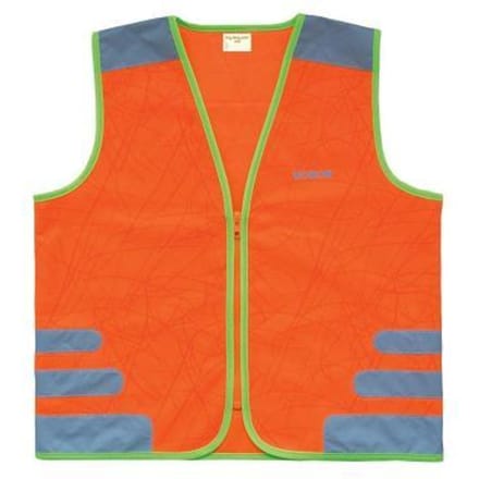 WOWOW Design Fluo hesje kind - Nuty jacket orange XS