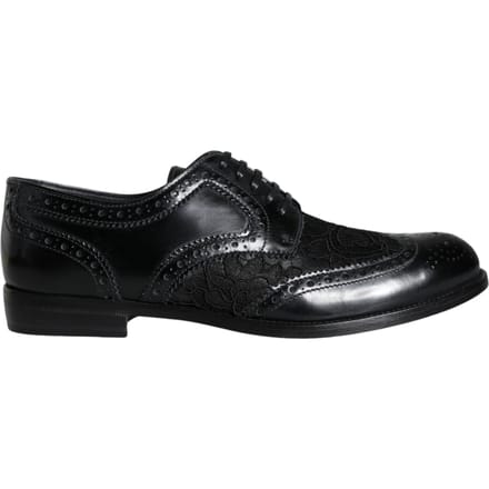 Heren Bloemen Brogue Wingtip Oxfords