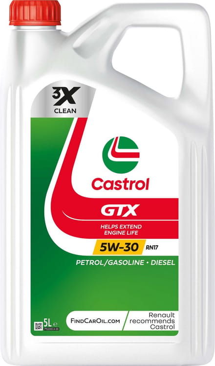 Castrol GTX RN17 5W30 - 5L