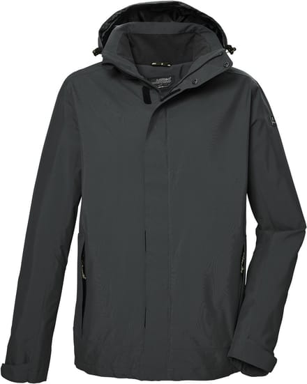 Killtec Kos 87 Men Jacket Xenios - Outdoorjas - Heren - Dark Green - Maat M