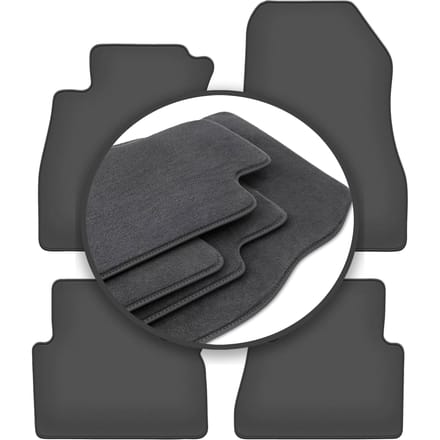 Premium automatten voor: Nissan Juke F15 crossover (2010-2017)