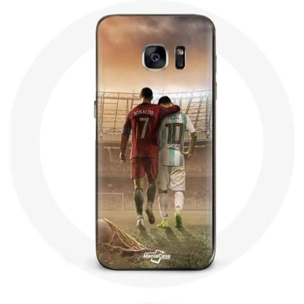 Samsung Galaxy S6 hoesje cristiano ronaldo messi geit