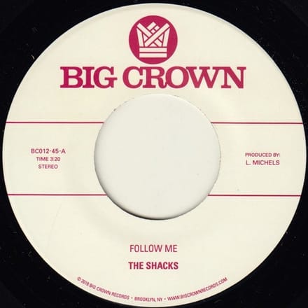Shacks - Follow Me (7" Single)