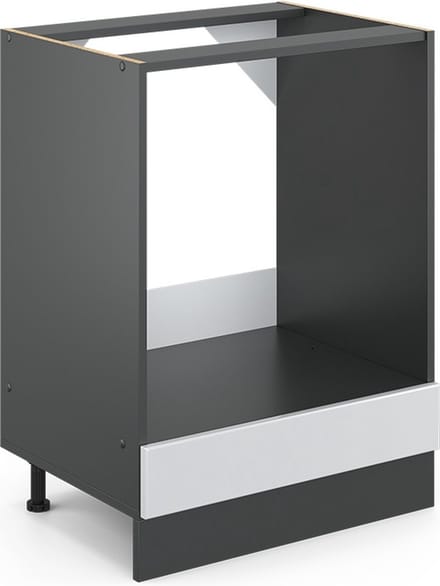 Vicco R-Line Ovenombouwkast – 60 cm, WB Eik Wit Landhuis