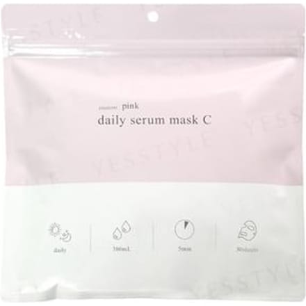 PlusKirei - Pink Daily Serum Mask C 30 pcs