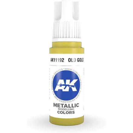 Old Gold Acrylic Modelling Color - 17ml - AK-11192
