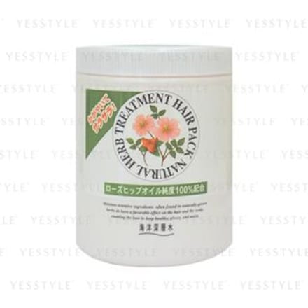 JUN COSMETIC - Treatment Hair Pack Rosehip 800g