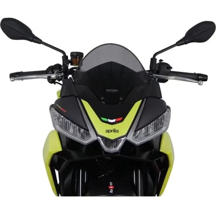 Gerookte motorbel MRA Racing R - Aprilia
