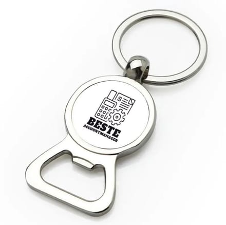Akyol - beste accountmanager flesopener - Beste accountmanager - collega - welkom - afscheid - 9 bij 3 cm