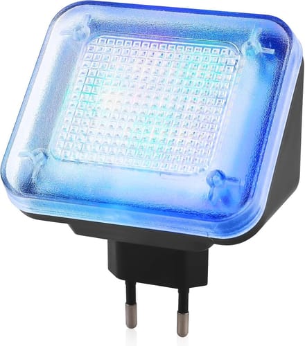 TV Simulator - Nep TV - Inbraakpreventie Thuis - Simuleert TV Gloed - 2 Watt - Blauw