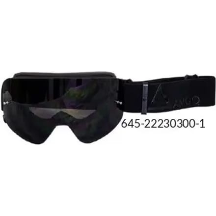 Motorcrossbril met gerookte lens Amoq Vision Magnetic