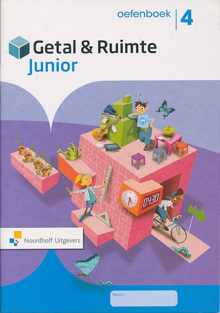 Getal en Ruimte Junior Oefenboek Groep 4 (per stuk)