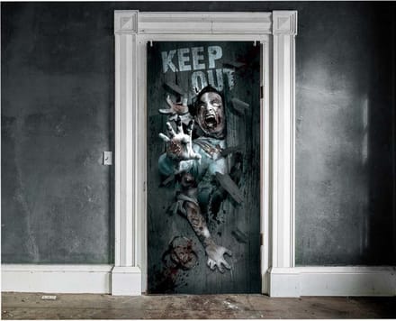 FIESTAS GUIRCA, S.L. - Zombie deur decoratie