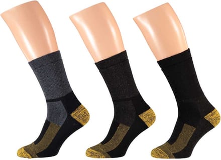 Apollo Heren Werksokken Wol Blauw 43-46