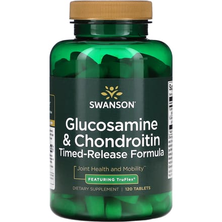 Glucosamine & Chondroïtine, 120 Tabletten