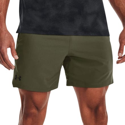 Under Armour ua vanish woven 6in shorts-grn 1373718-390