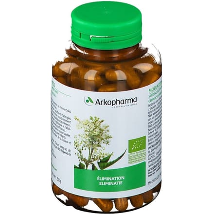 Arkocaps Moerasspirea Bio 150 Capsules