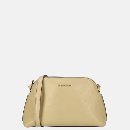 Michael Kors Freddie dome crossbody tas S khaki