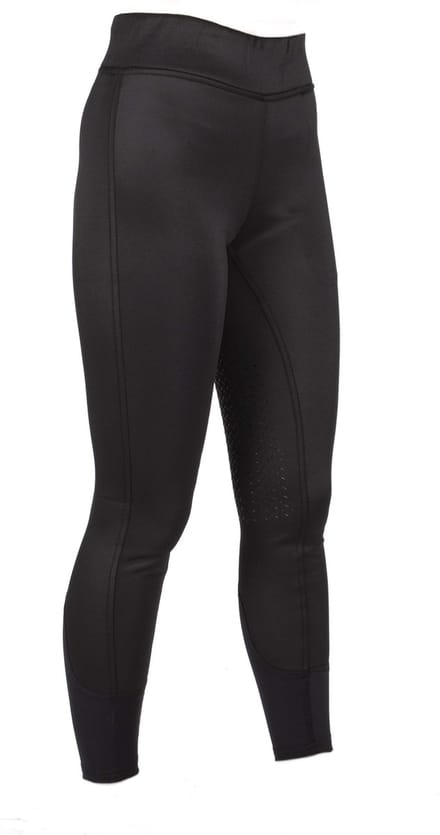 Mondoni Mayke MG Winter Rijlegging - Maat: 38 - Zwart - Polyester/elastan