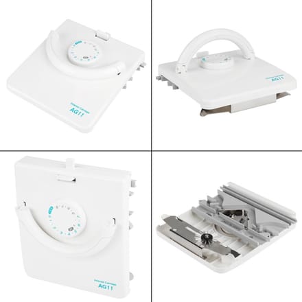 Chariot Intarsia AG11 pour accessoires de Machine à tricoter domestique LK100 LK150 white