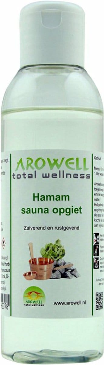 Arowell - Hamam sauna opgiet saunageur opgietconcentraat - 100 ml