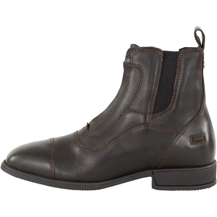 Leren rijlaarzen met rits BR Equitation Jodphur CL+ Baronesse
