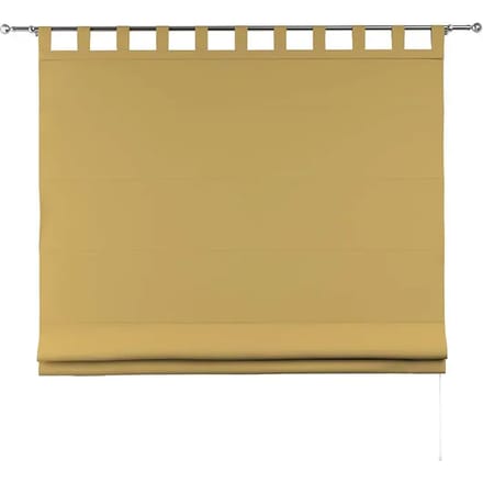 Romeins blind Yellow Tipi Oli tab top Cotton Story
