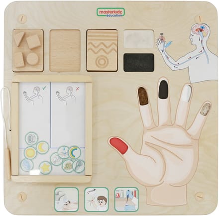 Masterkidz Montessori Touch Educatief Bord - UNI