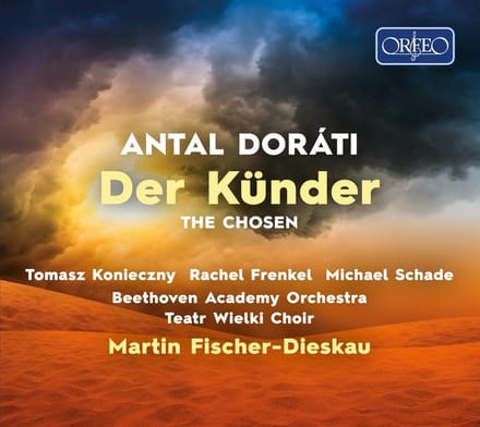 Tomasz Konieczny, Rachel Frenkel, Michael Schade - Der Künder (The Chosen) (3 CD)