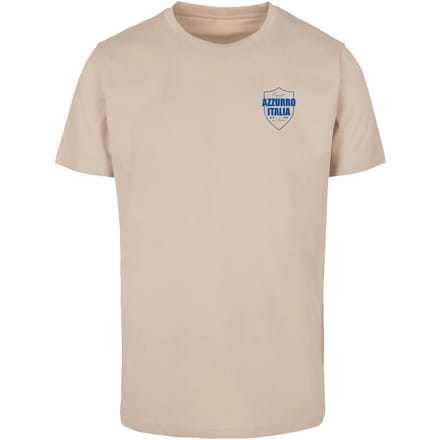 Mister Tee - Il Calcio 24 Heren Tshirt - M - Beige