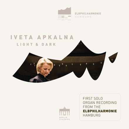 Iveta Apkalna - Light & Dark (CD)