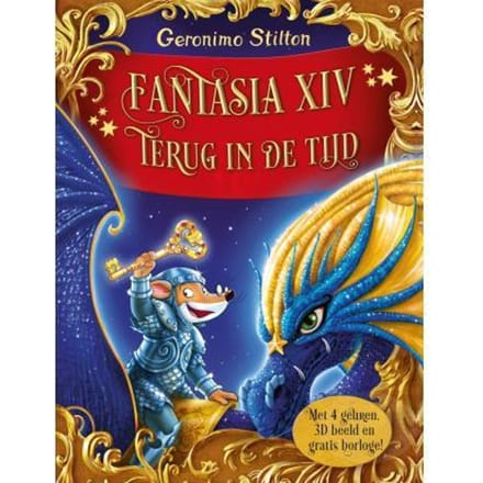 Geronimo Stilton Fantasia XIV - Terug in de tijd Voorleesboeken