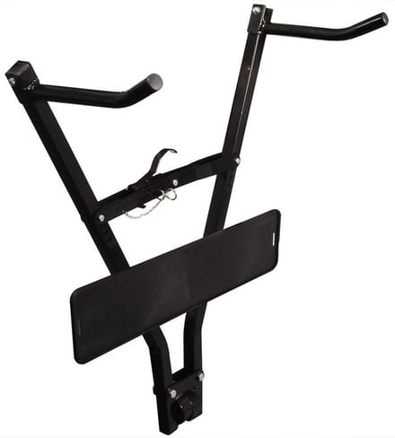 Fietsendrager met kentekenplaathouder - Auto trekhaak fietsendrager - Auto accessoires