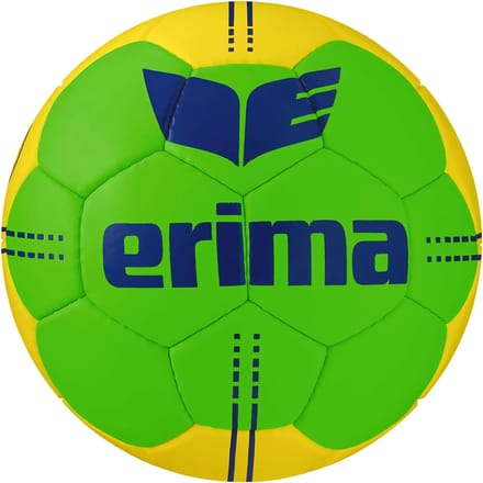 Erima Pure Grip No. 4 Handbal - Green / Geel | Maat: 3