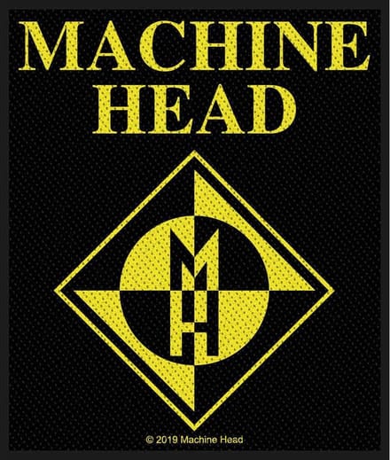 Machine Head - Diamond Logo Patch - Zwart