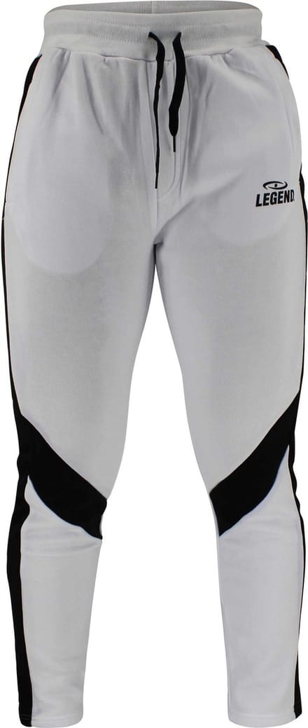 Joggingbroek dames/heren Wit Fleece M
