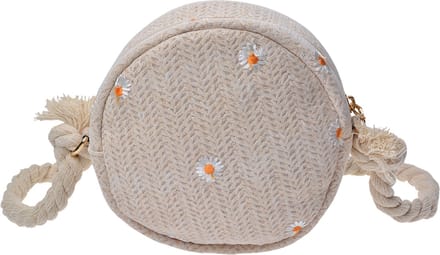 Juleeze Handtas Dames Ø 15 cm Beige Polyester