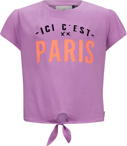 Retour jeans Nice Meisjes T-shirt - light berry - Maat 7/8