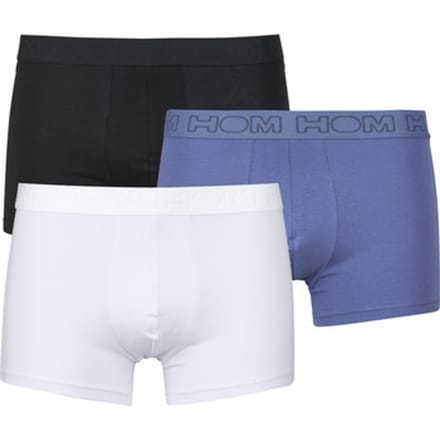 HOM - Armand Boxer briefs 3pack - Blue/White/Black - mannen - L