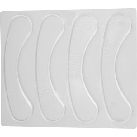 4 stuks Siliconen Lip Anti Rimpel Patch Herbruikbaar Transparant Huid Rimpel Gladmakende Patch white