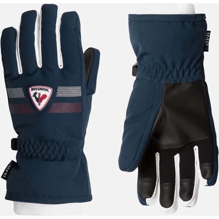 Rossignol Roc Impr G Junior Handschoenen Blauw 16 Years Kinderen