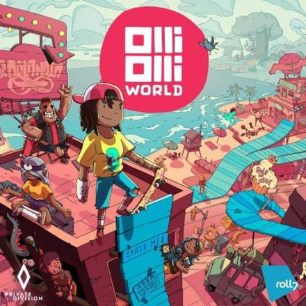 NSW OlliOlli World (Code in a Box)