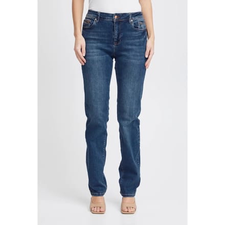 Damesjeans met hoge taille Pulz Jeans Sandra