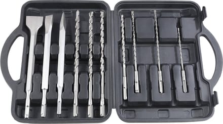 Westfalia Boor- en beitelset SDS Plus 10 stuks