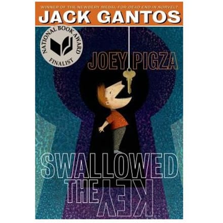 Joey Pigza Swallowed The Key - JACK GANTOS