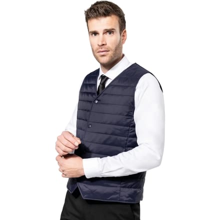 Kariban Premium Lichte bodywarmer voor heren PK603 - Deep Navy - L