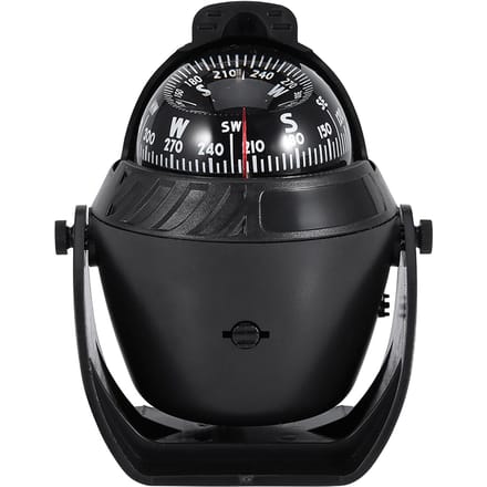 Hoge Precisie LED Licht Kantelend Kompas Navigatie Elektronisch Kompas Voor Marine Boot Auto wit