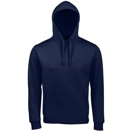 SOLS Heren Spencer Hoodie (Franse marine)